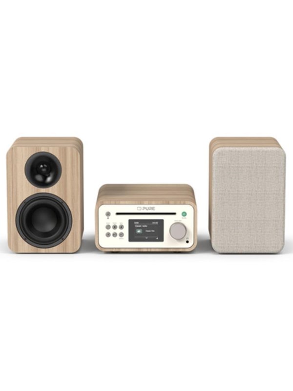 PURE Classic Stereo Mini - White