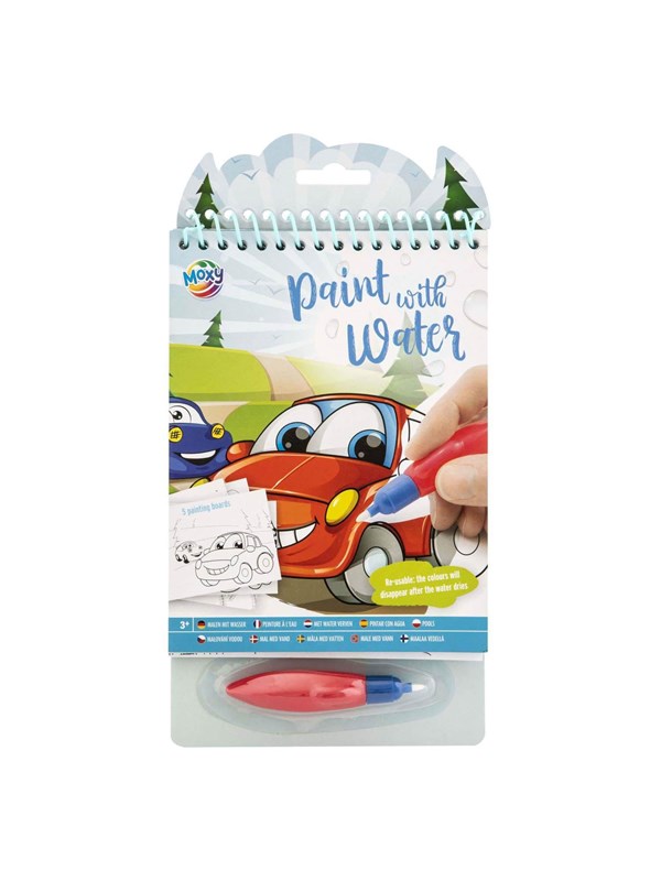 Creative Craft Group - Painting with Water Vehicles