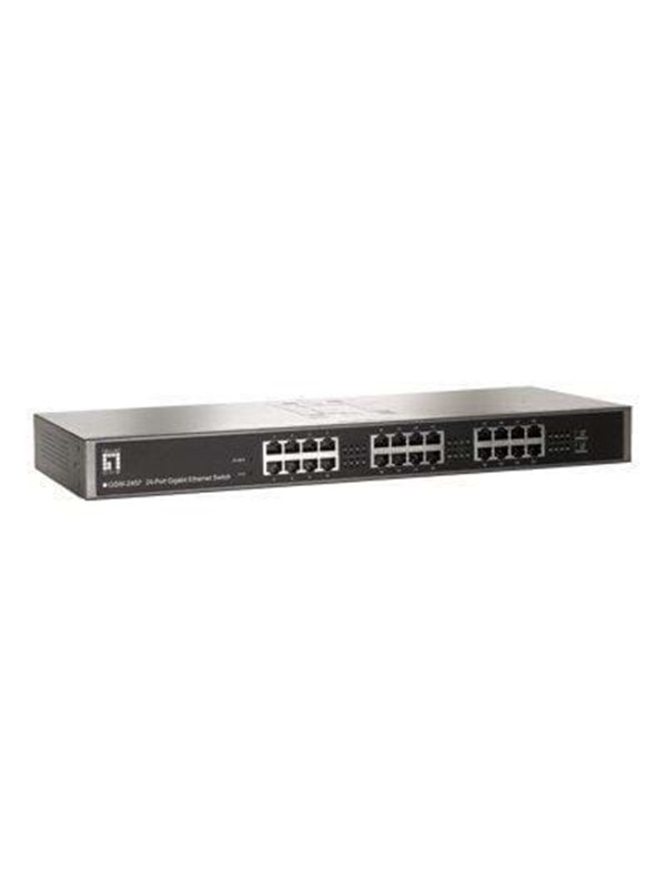 LevelOne GSW-2457 - switch - 24 porte