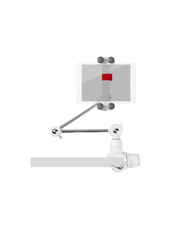 Nedis TDMT111WT mounting kit - foldable - for mobile phone / tablet - metal white