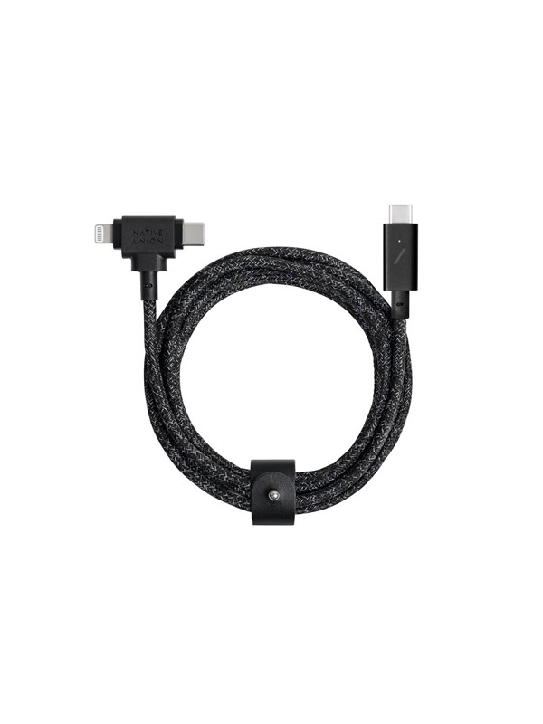Native Union Belt Duo Pro mobile phone cable