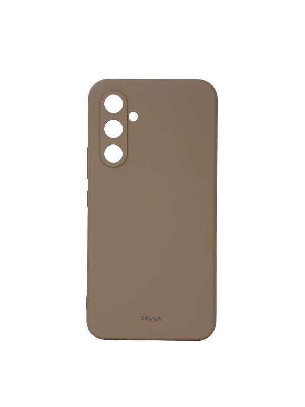 ONSALA Backcover Sil Touch Samsung A55 5G Summer Sand