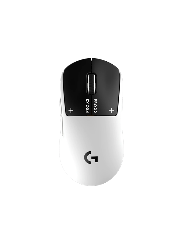Logitech G PRO X2 SUPERSTRIKE - Gaming mus - Optisk - 6 - Hvit