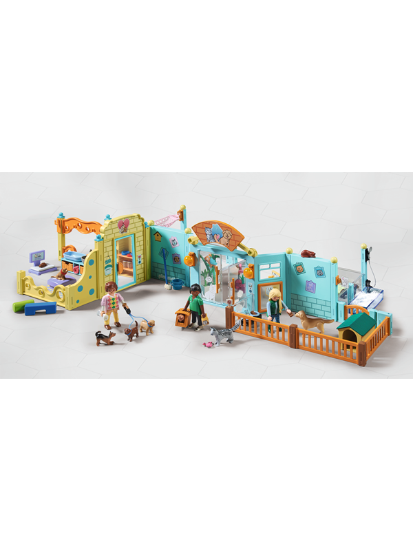 Playmobil My Life - Dyrehotell