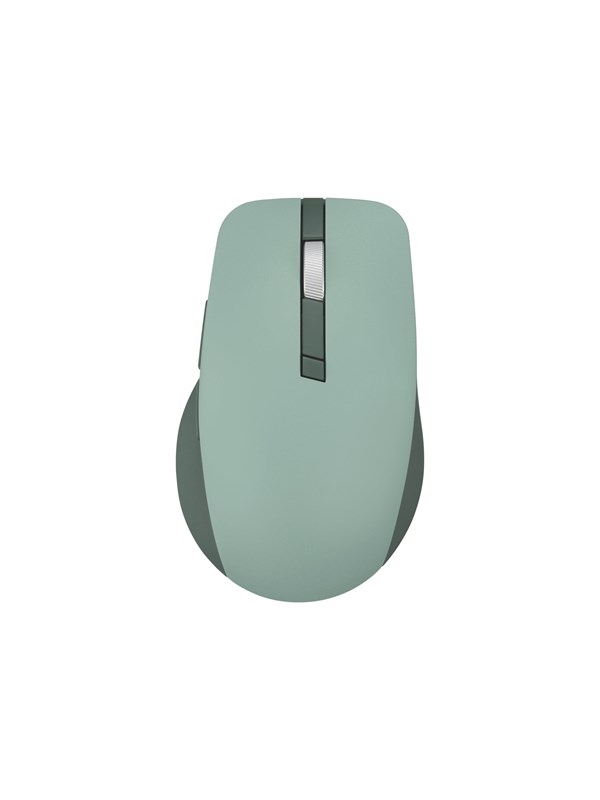 ASUS SmartO MD200 Silent Plus - Mus - Optisk - 6 - Grønn