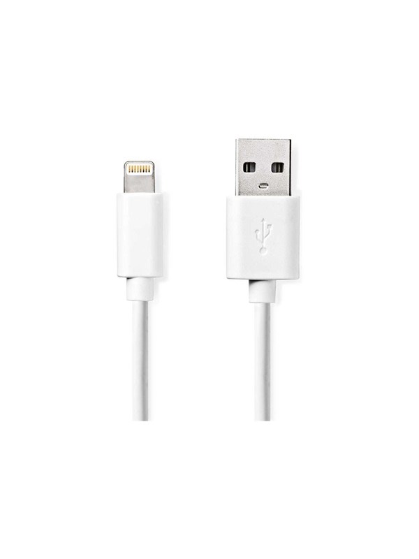 Nedis CCGL39300WT20 lightning cable