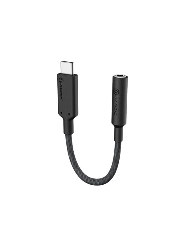 ALOGIC Elements Pro USB-C to 3.5mm Audio Adapter - 10cm