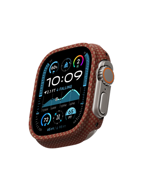PITAKA Air case Sunset - Apple Watch Ultra/Ultra 2 49 mm