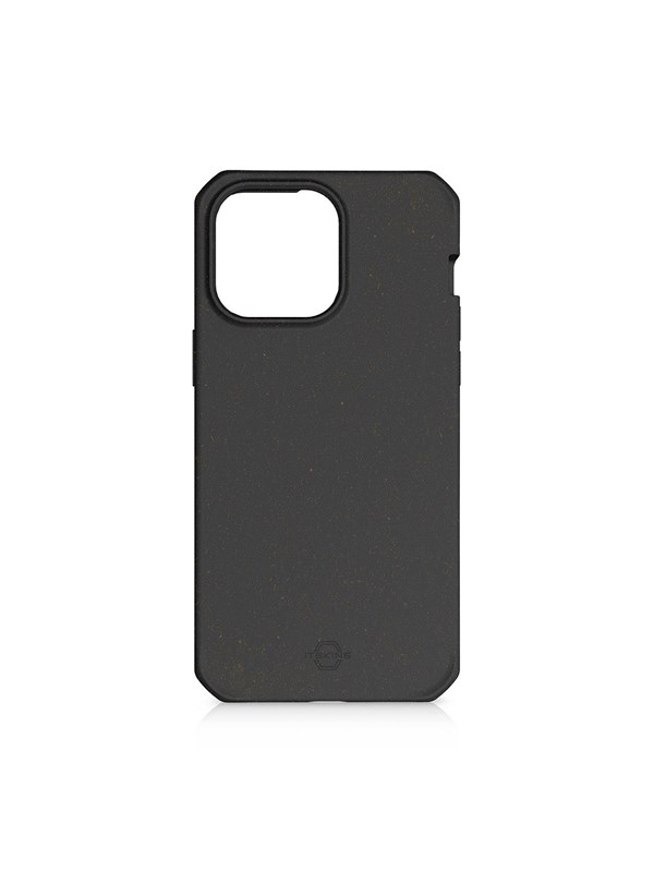ITSKINS FERONIABIO cover for iPhone 14 Pro®. Black