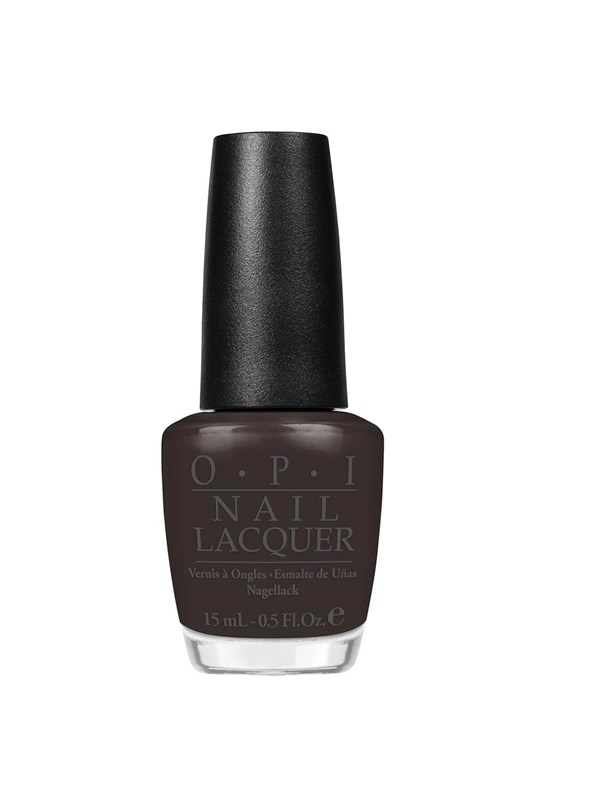 OPI Nail Lacquer Nail Polish NL T27 Get In The Espresso Lane 15 ml