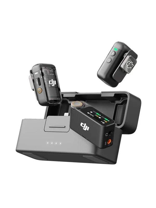 DJI Mic 2 (2 TX + 1 RX + Ladeetui)