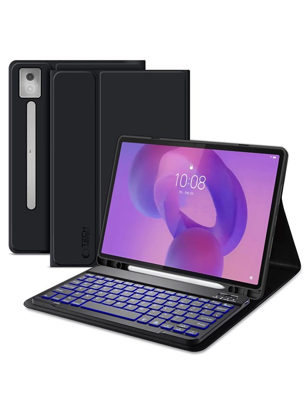 Tech-Protect SC Pen Case for Lenovo Idea Tab Pro / Pro Mt 12.7 TB-373 - Black