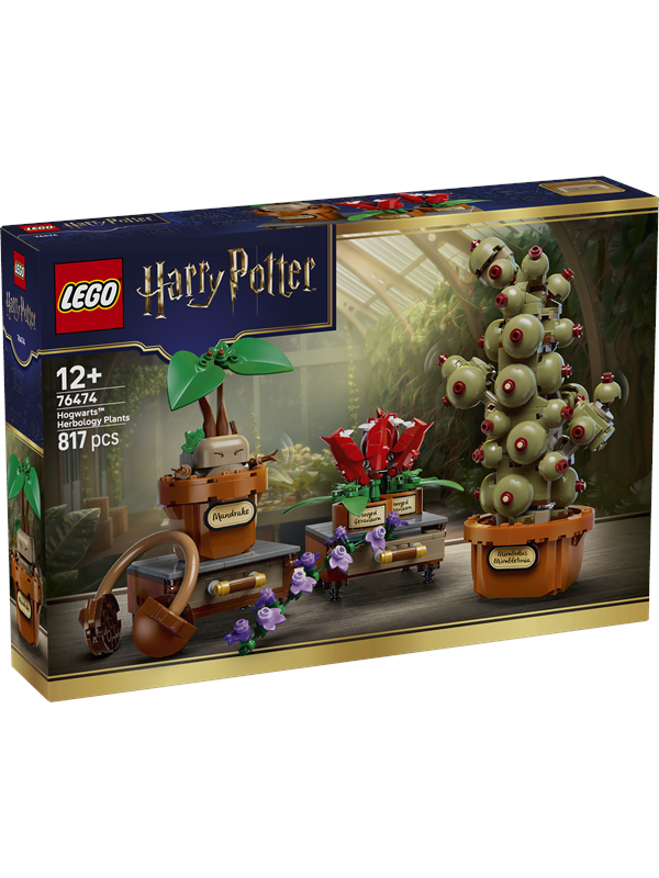LEGO Harry Potter 76474 Urtologiplanter på Galtvort