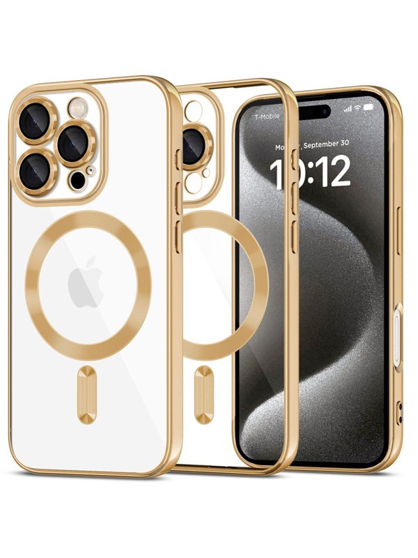 Tech-Protect MagFlex MagSafe Case for iPhone 16 Pro Max - Gold
