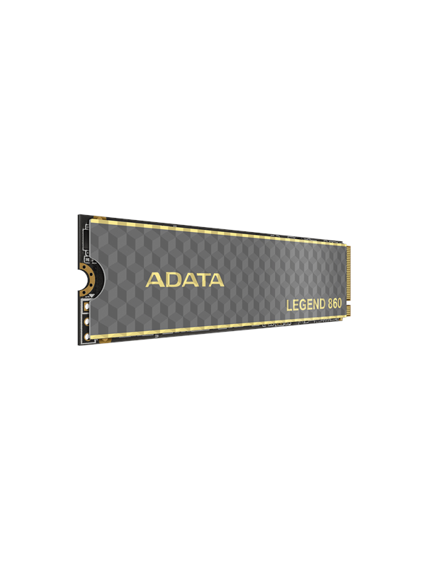 A-Data Legend 860 SSD - 500GB - PCIe 4.0 - M.2 2280