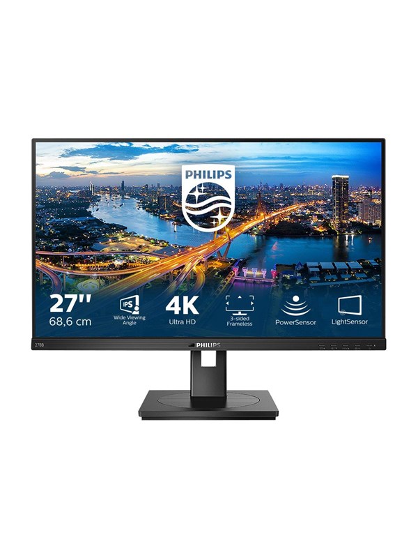 27" Philips B Line 278B1 - 3840x2160 (4K) - 60Hz - IPS