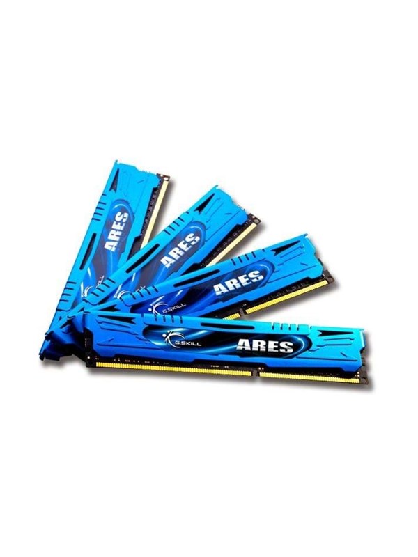 G.Skill ARES LP DDR3-2133 C9 QC - 16GB