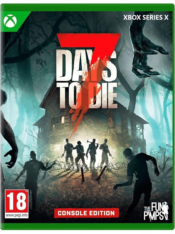 7 Days to Die (Console Edition) - Microsoft Xbox Series X - Action