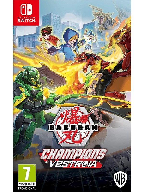 Bakugan: Champions Of Vestroia - Nintendo Switch - Action