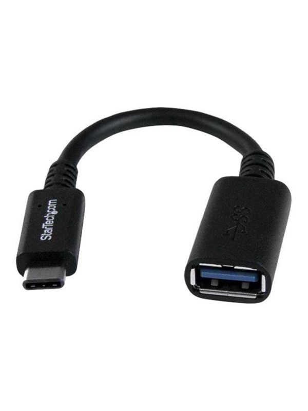StarTech.com 6in USB C to A Adapter Cable M/F / USB 3.0 / USB Type C to A - USB-C adapter - 15.2 cm