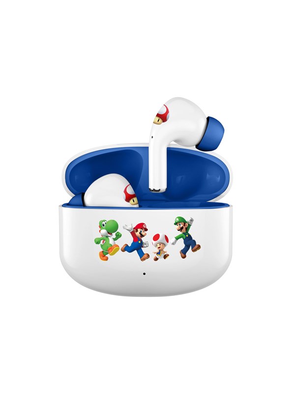 OTL Super Mario TWS Earphones Second Generation White