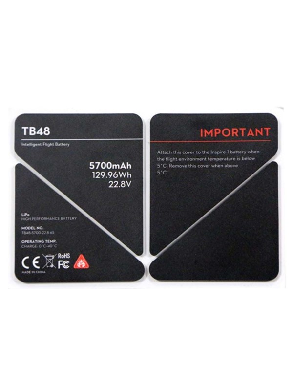 DJI - Inspire TB48 Insulation sticker