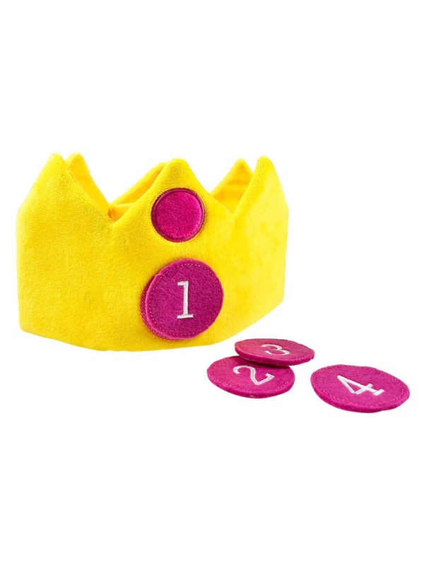 Studio 100 - Bumba Birthday Crown with Removable Ages 5pcs.