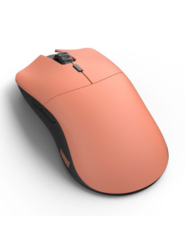 Glorious Model O PRO - Wireless - Red Fox - Forge - Gaming mus - Optisk - 6 - Rød