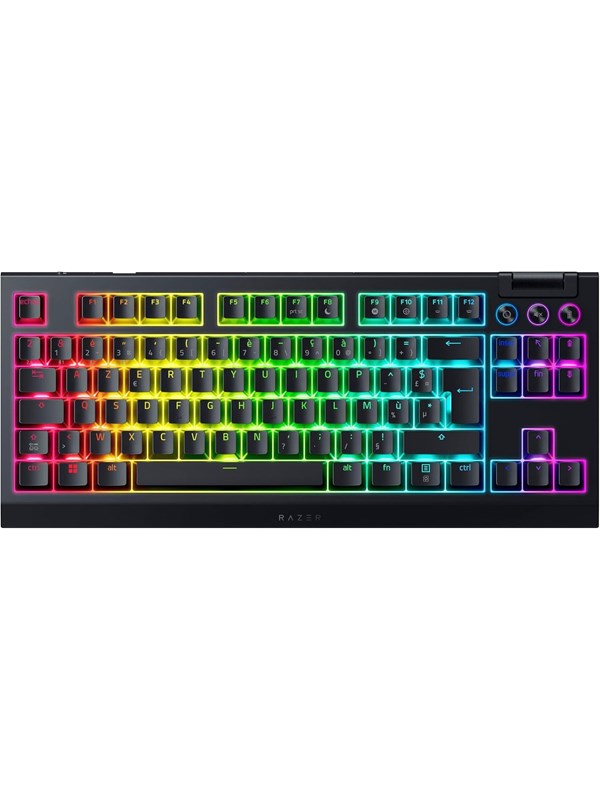 Razer BlackWidow V4 Tenkeyless HyperSpeed - Gamingtastatur - Fransk