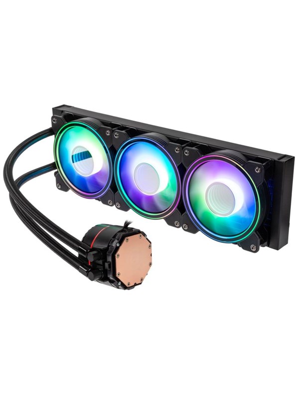 Kolink Umbra Void AIO 360mm - CPU Vannkjøling - Max 30 dBA