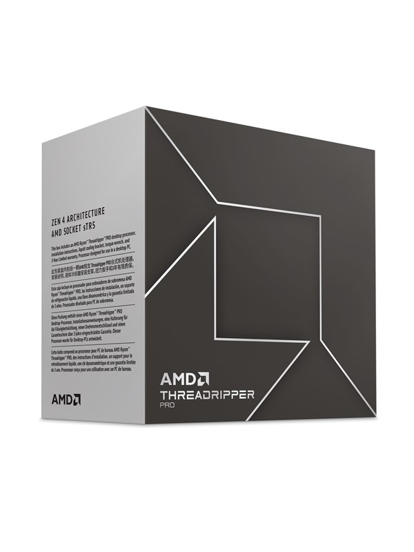 AMD Ryzen Threadripper PRO 7985WX Prosessor/CPU - 64 kjerner - 3.2 GHz - AMD sTR5 - AMD Boks (uten kjøler)
