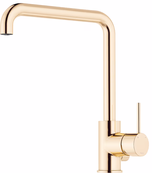 Mora INXX II Sharp blandebatteri med ventil (polert messing)