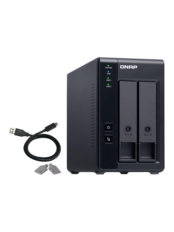 QNAP TR-002 2-Bay