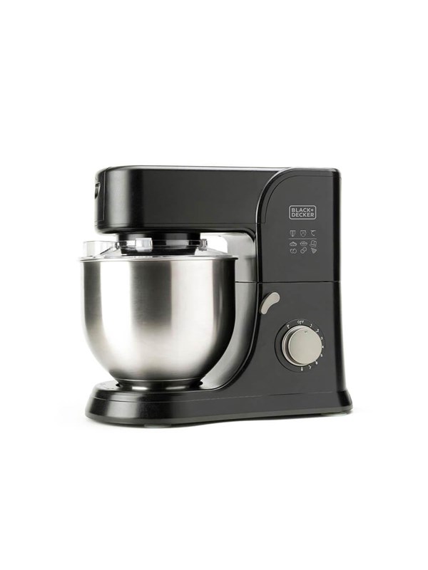 Black & Decker Kjøkkenmaskin Stand Mixer 1000W Black