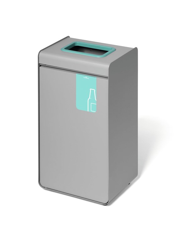DURABLE Affaldsbeholder DURASORT® 55L glas