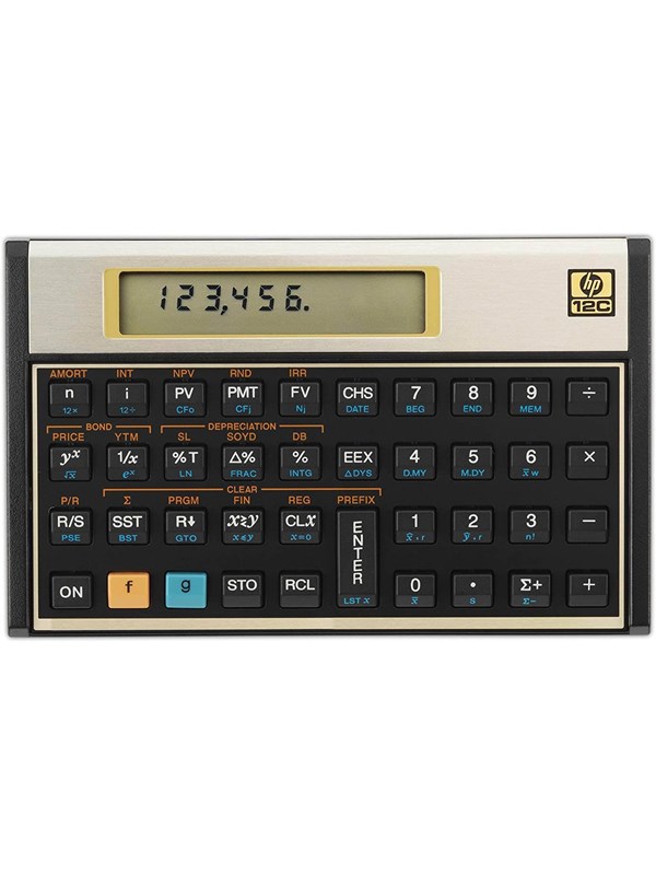 HP 12c Platinum Calculator