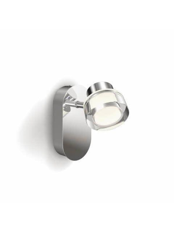 Philips Resort single spot chrome 1x4.5w selv