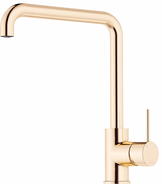 Mora INXX II Sharp blandebatteri (polert messing)