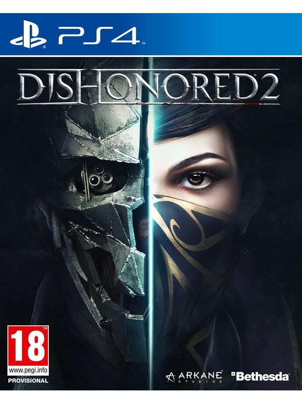 Dishonored 2 - Sony PlayStation 4 - FPS
