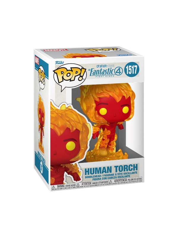 Funko! - POP Vinyl FF S1 Human Torch