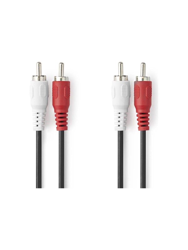 Nedis CAGL24200BK50 audio cable