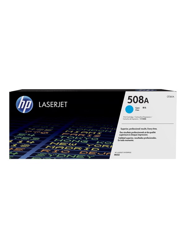 HP 508A / CF361A - Cyan Toner