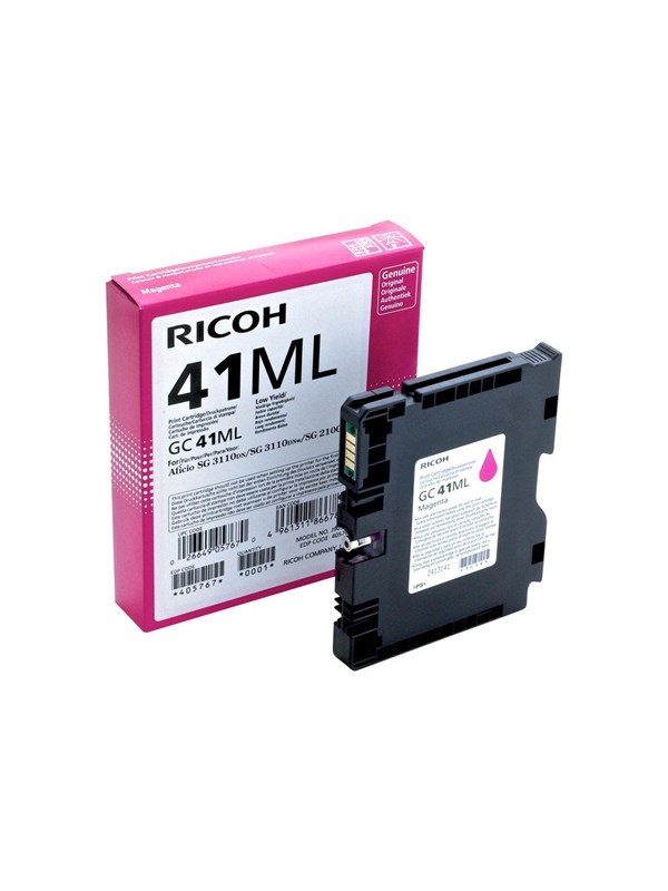 Ricoh GC tonerpatron - Blekkpatron Rød