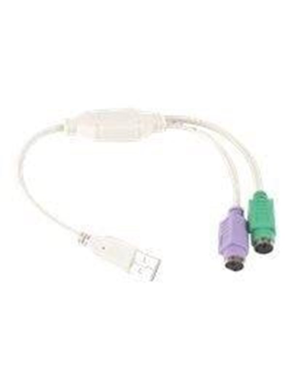 Gembird UAPS12 - keyboard / mouse adapter - USB