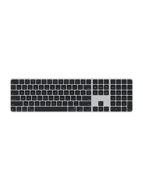 Apple Magic Keyboard with Touch ID and Numeric Keypad - Tastatur - Engelsk (USA) - Svart