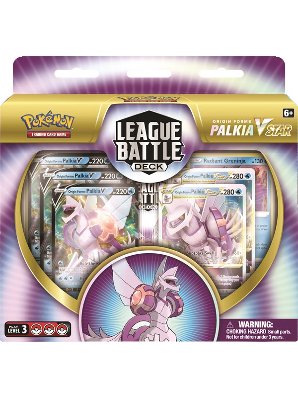 Pokemon TCG Origin Forme Palkia VSTAR Battle Deck