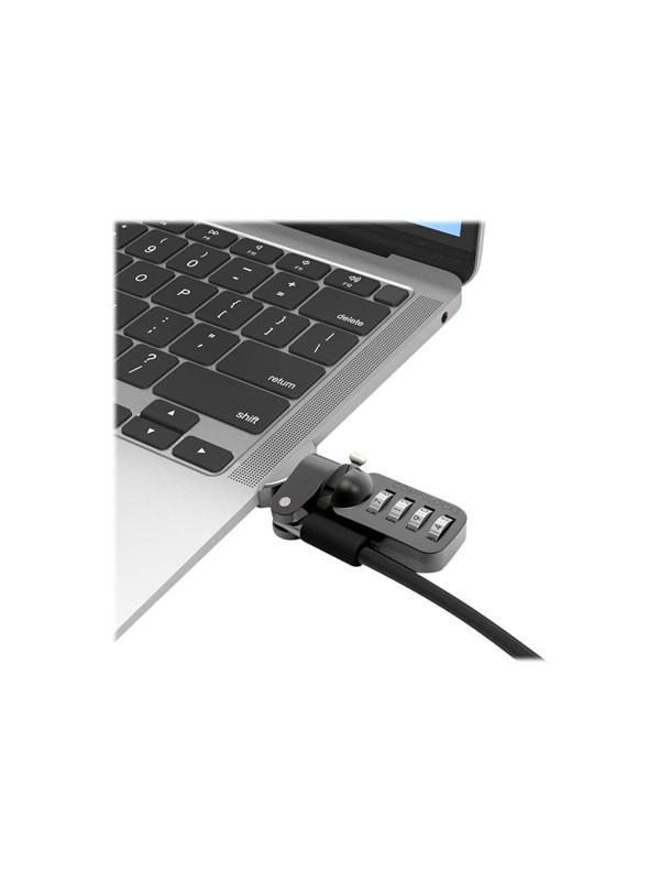 Compulocks MacBook Air 13-inch Cable Lock Adapter With Combination Cable Lock