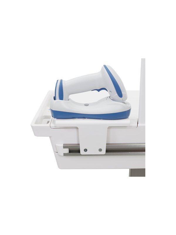 Ergotron T-Slot Scanner and Printer Holder - mounting component - Max 0.9 kg - recommended for