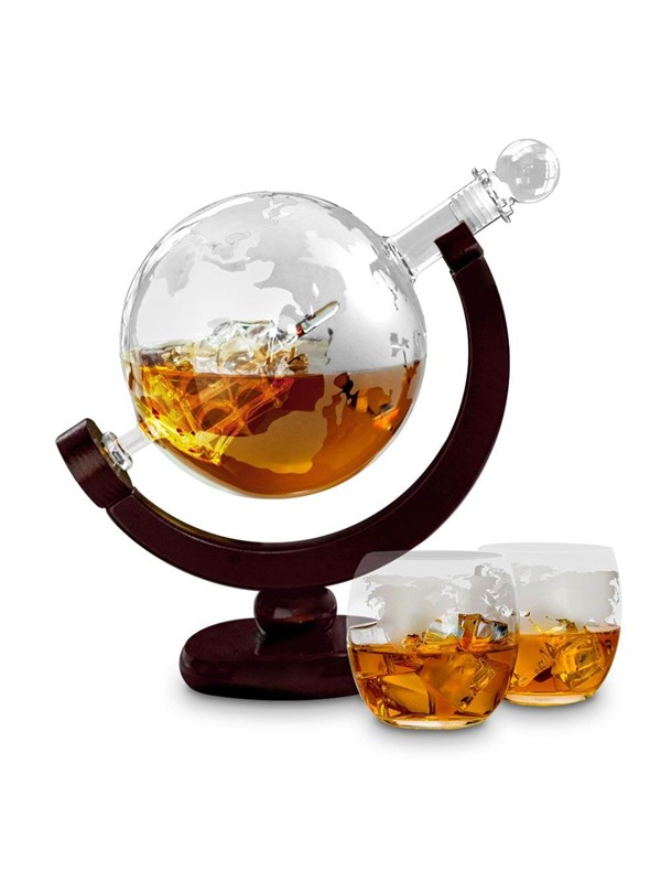 Mikamax Globe Decanter Set