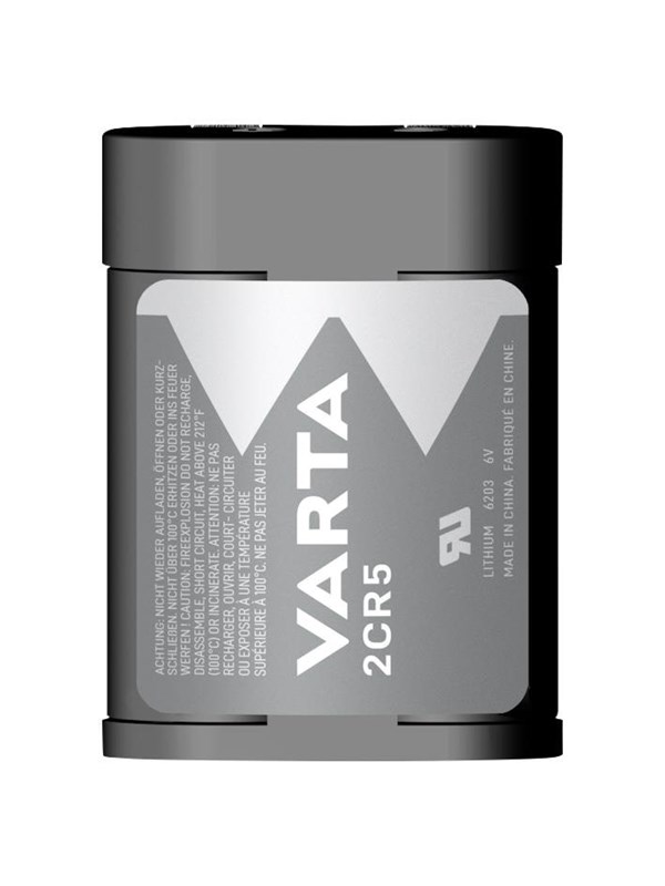 VARTA Varta Litium - 2CR5
